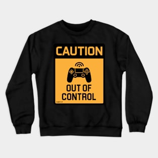 caution Crewneck Sweatshirt